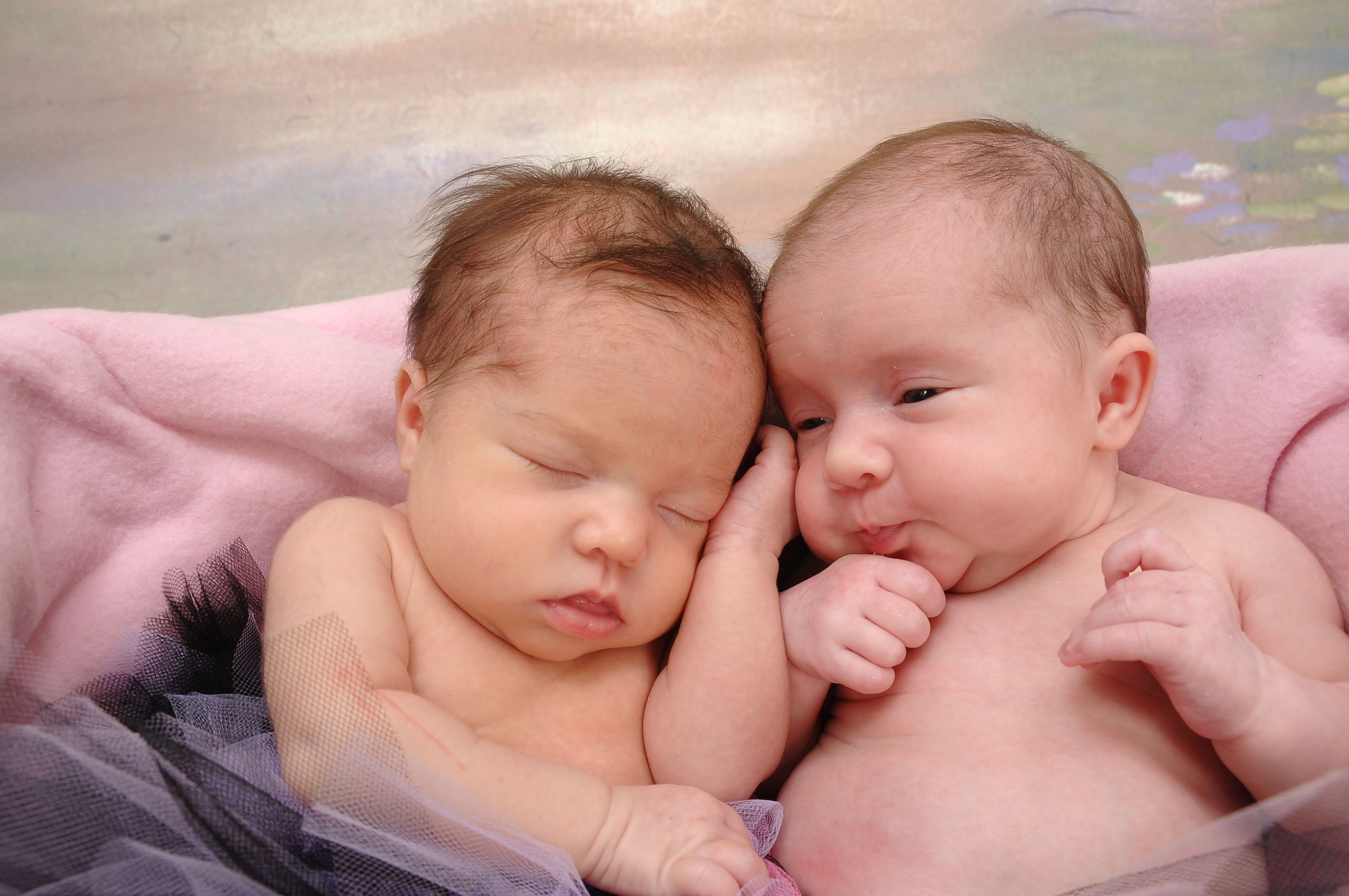 Photo of two babies